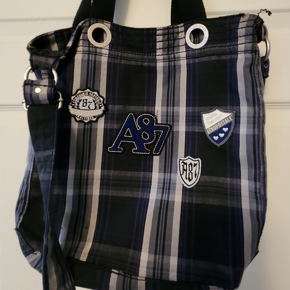 Aeropostale Satchel/Crossbody Bag EUC